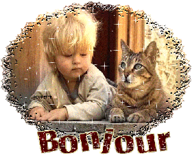 Bonjour et bonne journée à tous !